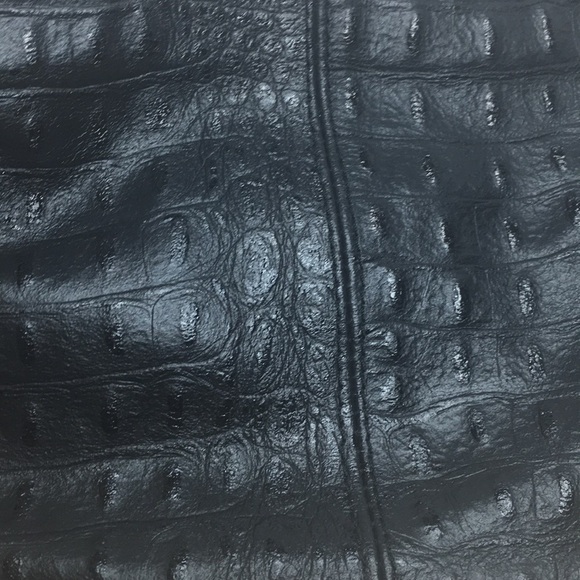 Bores in Pelle Croc 🐊 embossed shoulder bag - Picture 8 of 8